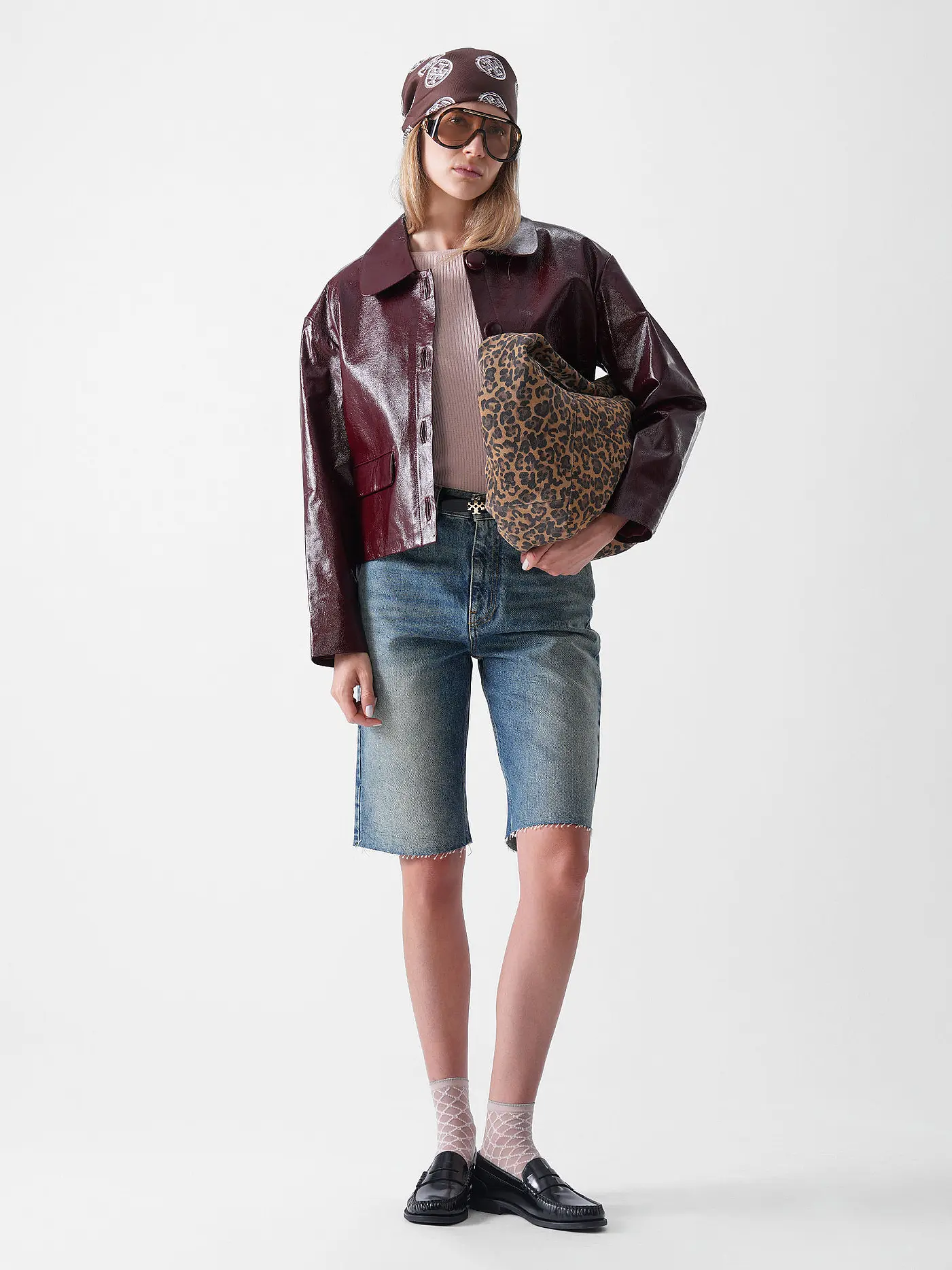 LIEBESKIND BERLIN | Ledertasche - Hobo Bag FERRAH Medium | 